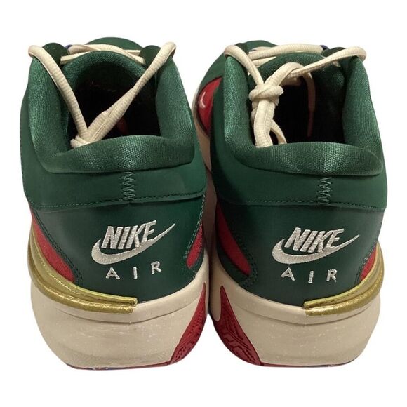 Nike Basketball Shoes Mens 18 Red Green Gannis Zoom Freak 5 NRG Keep It A Buck - Picture 5 of 10